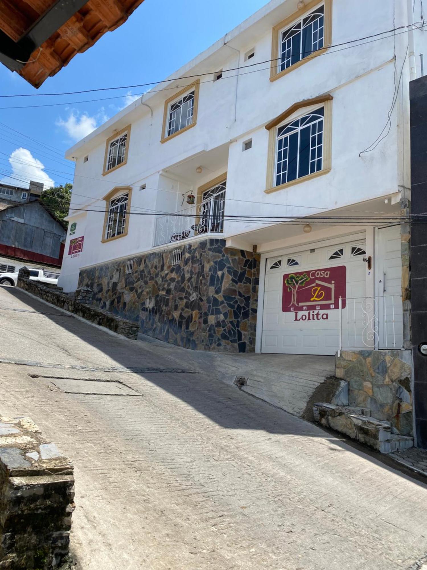 Casa Lolita Otel Xilitla Dış mekan fotoğraf